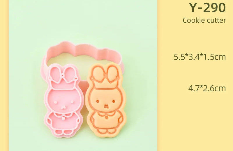 Miffy Kawaii Cookie Cutter