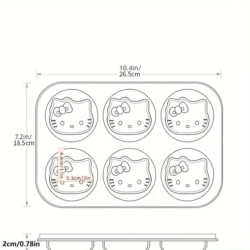 Hello Kitty Baking Tray
