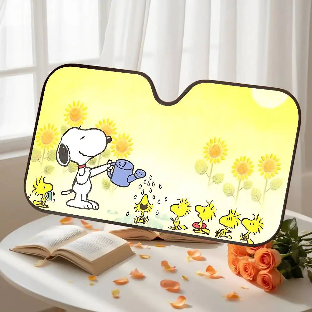 Snoopy Windscreen Cover
