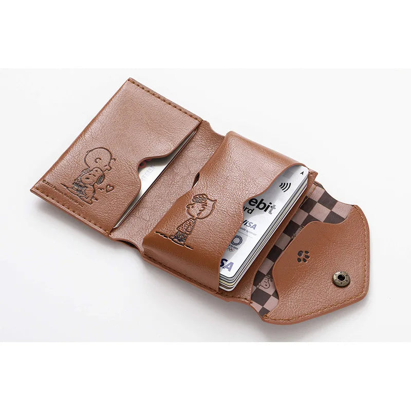 Snoopy Vegan Leather Wallet