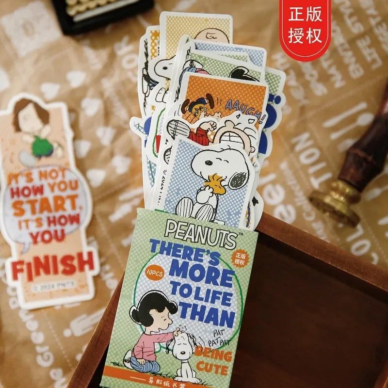Snoopy Stickers Set (10pcs)