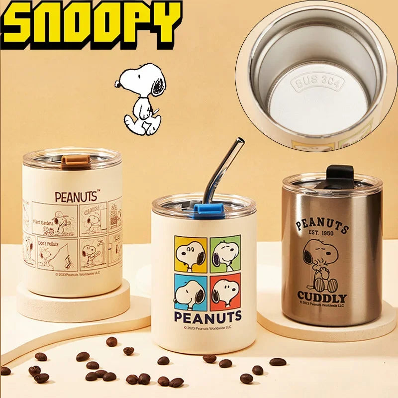 Snoopy Stainless Steel Mug