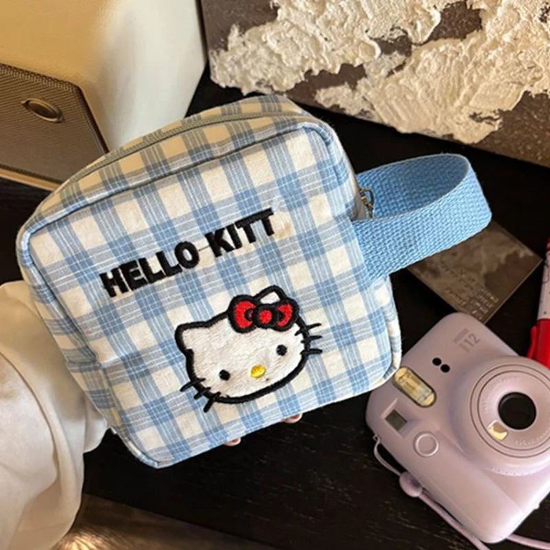 Hello Kitty Plaid Bag