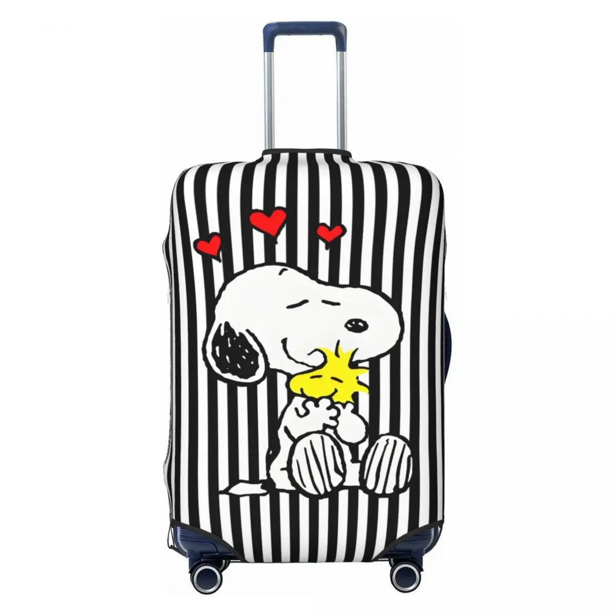 Snoopy Vibin Luggage Cover