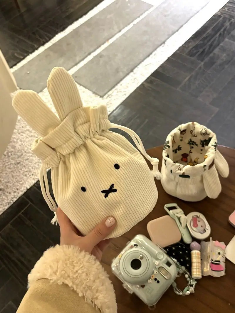 Miffy Corduroy Storage Bag