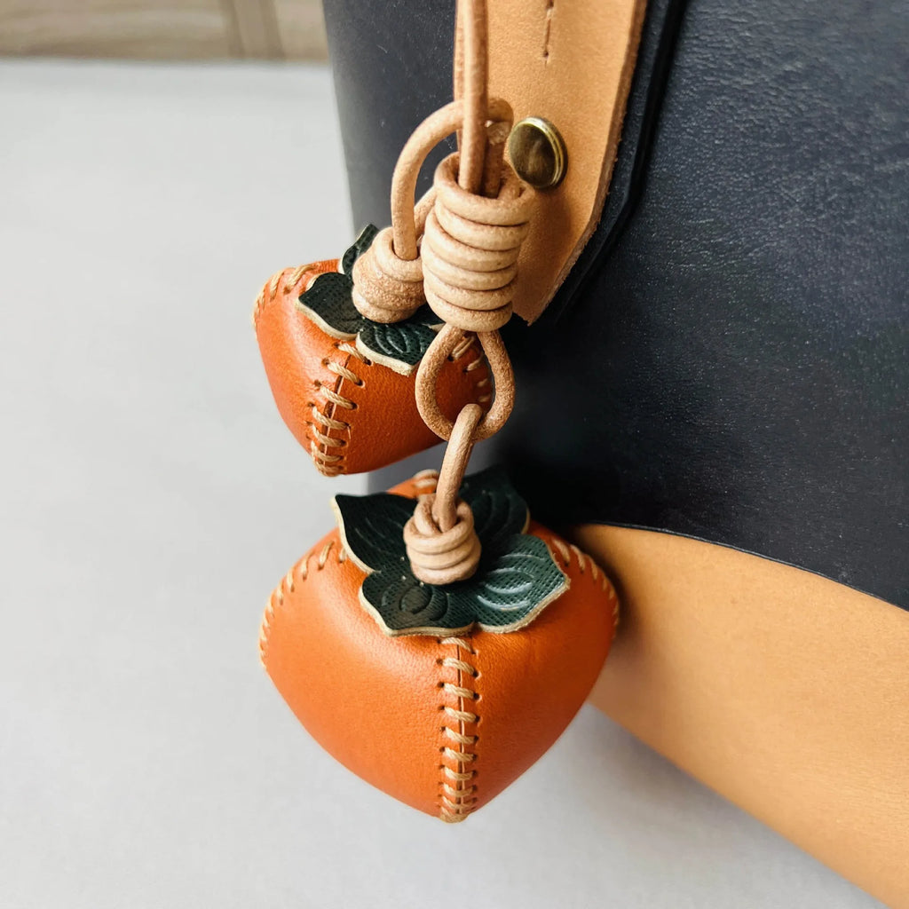Persimmon Bag Charm