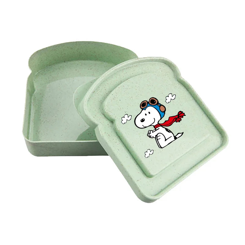 Snoopy Sandwich Lunch Box