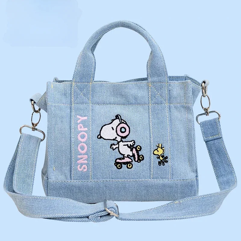 Snoopy Denim Bag