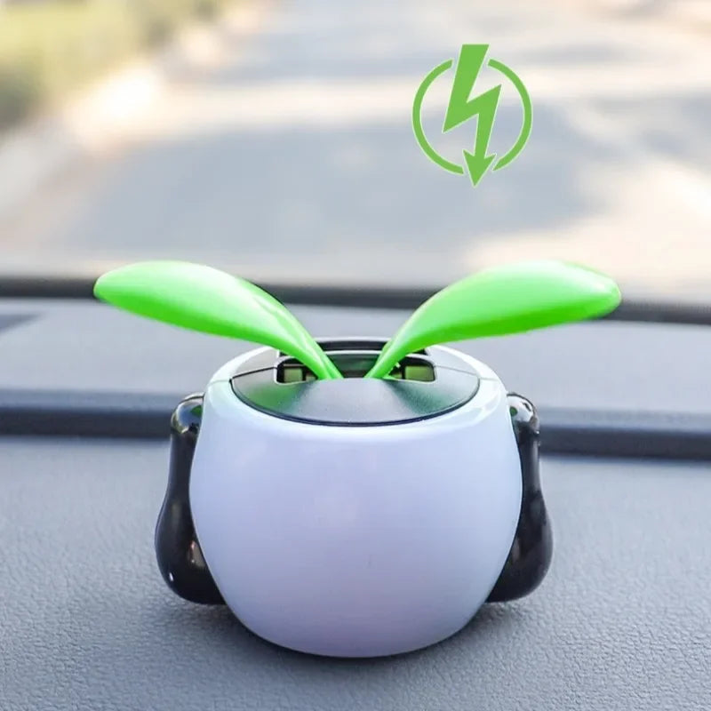 Snoopy Solar Car Toy