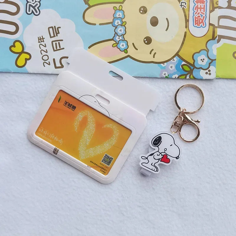 Snoopy Kawaii Cardholder