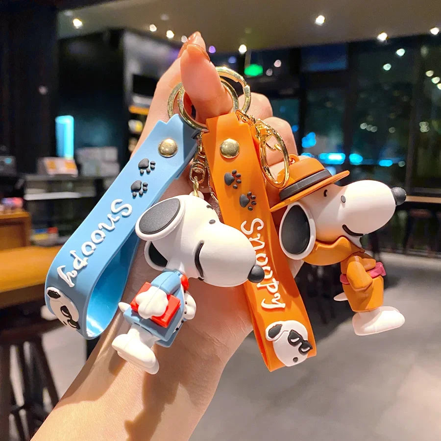 Snoopy Cool Keychain