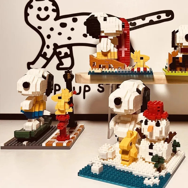 Snoopy Adore Building Blocks