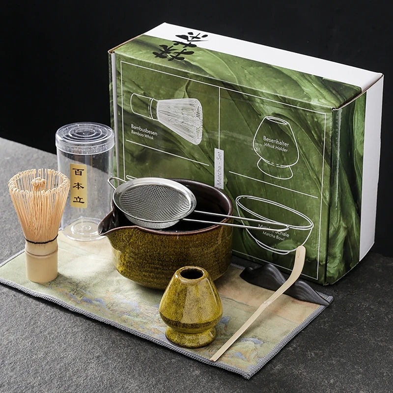 Osaka Matcha Bowl Set