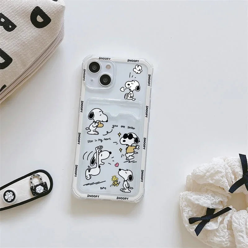 Snoopy Mood Phone Case