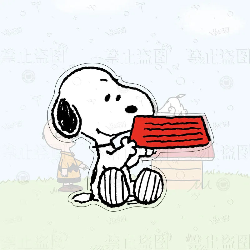 Snoopy Mood Brooch (9pcs)