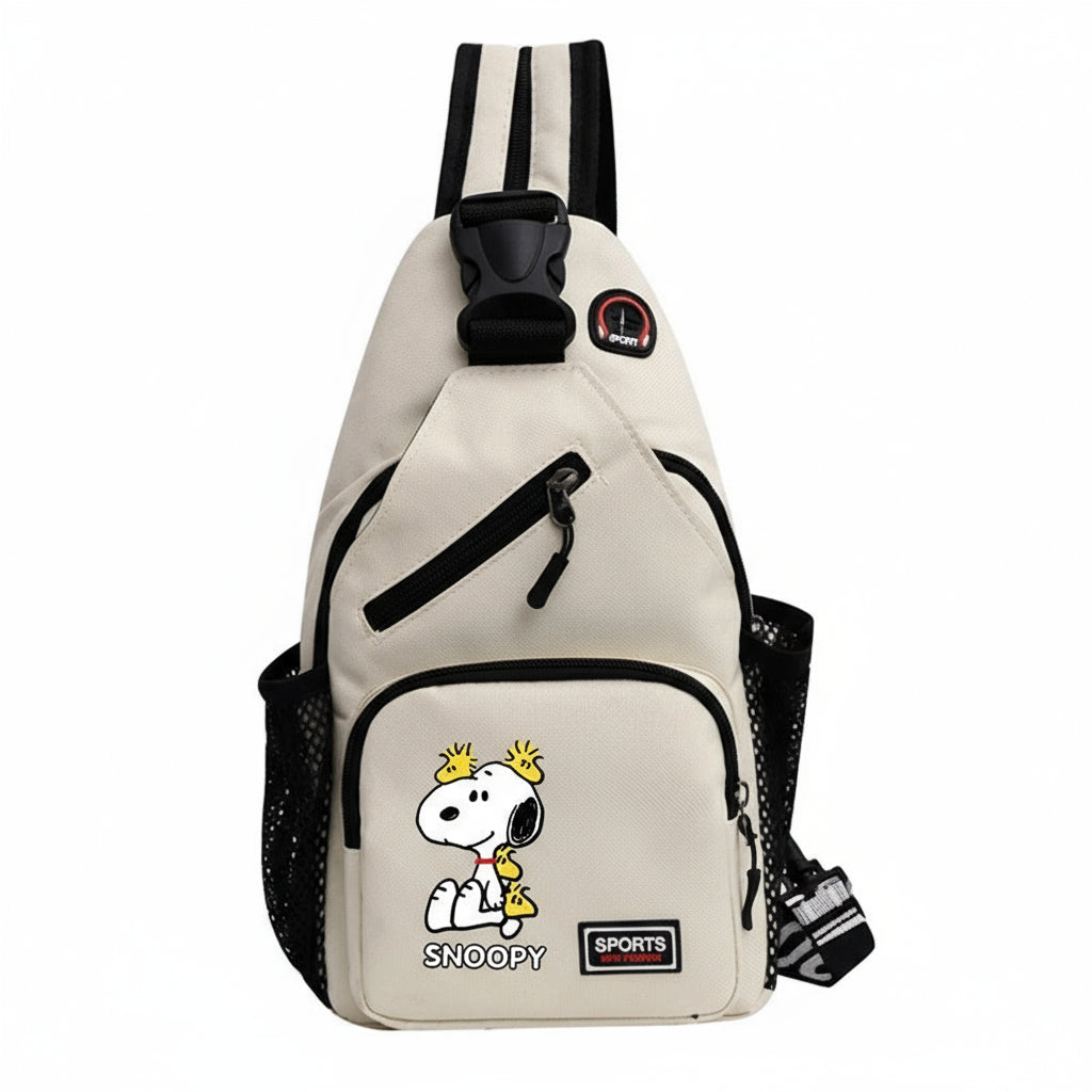 Snoopy Vibing Crossbody Bag