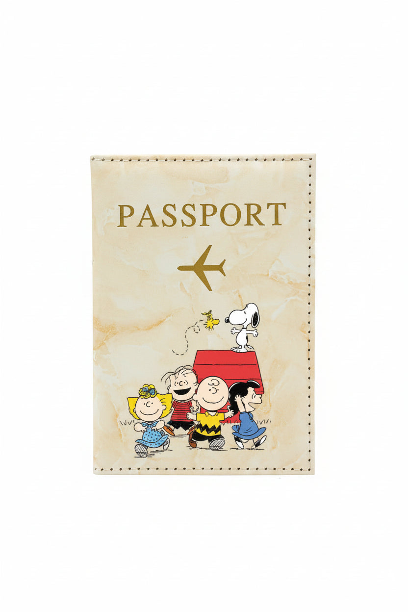 Snoopy Adventure Passport Cover