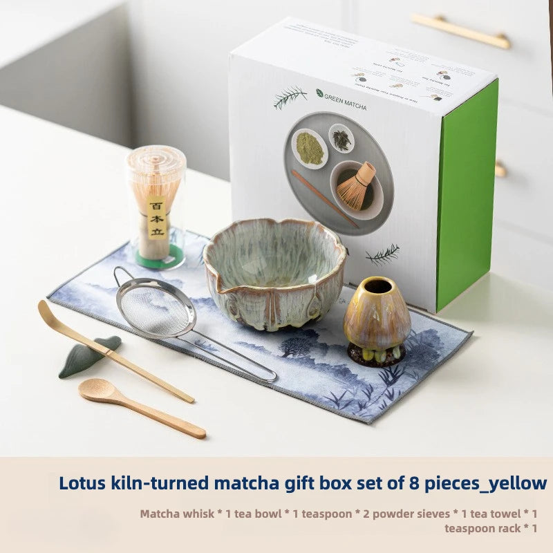 Ginza Matcha Bowl Set