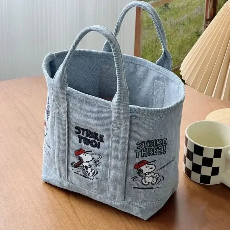 Snoopy Denim Bag