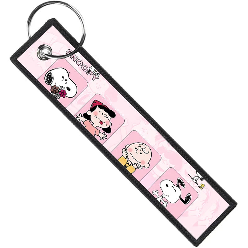 Snoopy Retro Key Ring