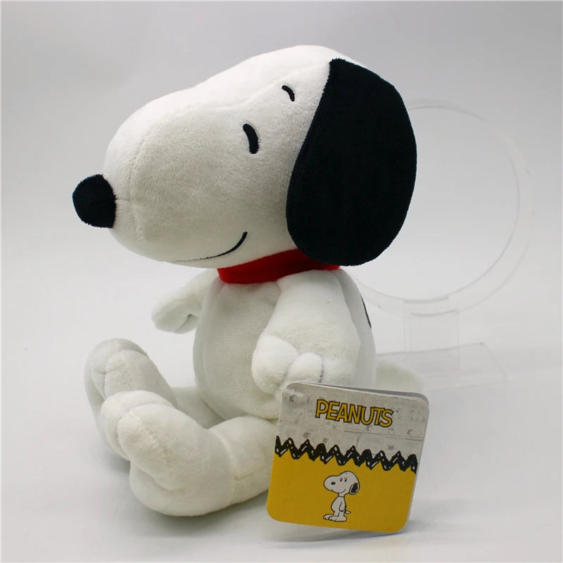 Snoopy & Woodstock Adore Plushy