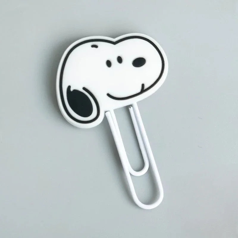 Snoopy & Charlie Paper Clip