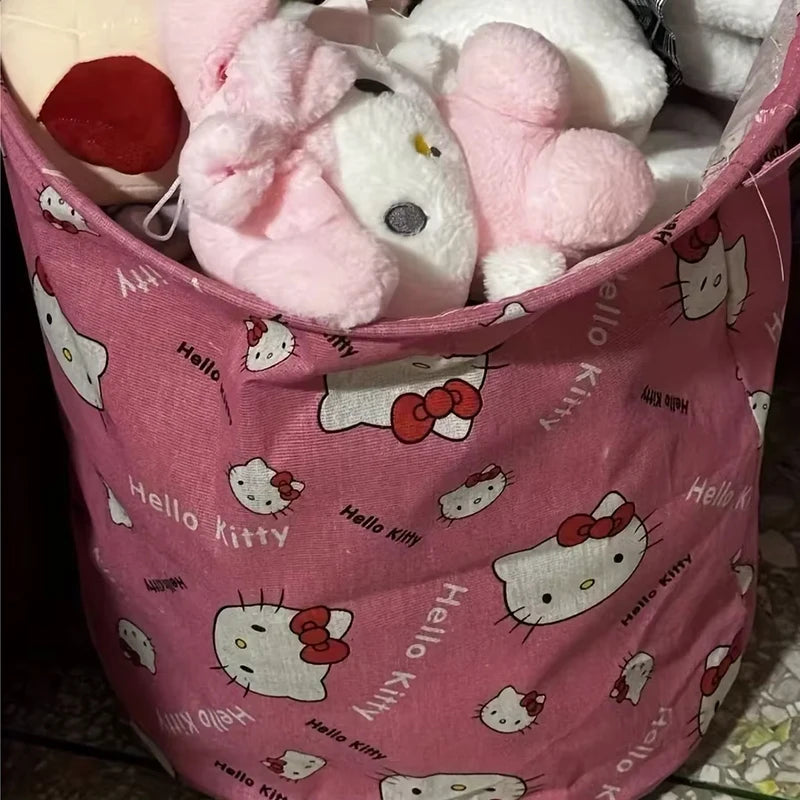 Hello Kitty Laundry Basket