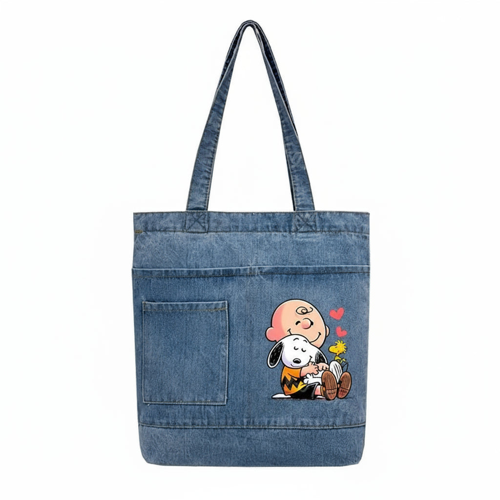 Snoopy Original Denim Bag