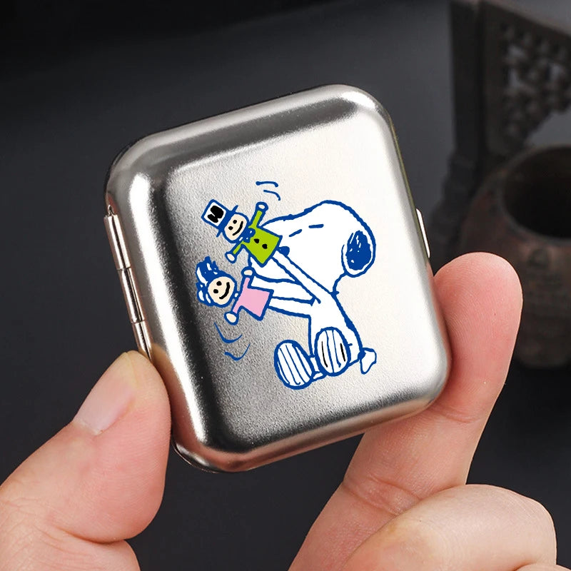 Snoopy & Friends Metal Mini Storage