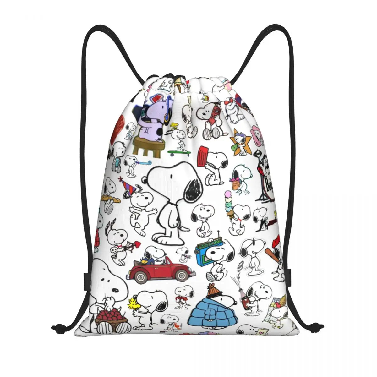 Snoopy & Friends Original Drawstring Bag