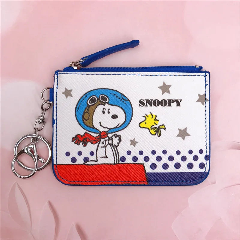 Snoopy Adventure Wallet