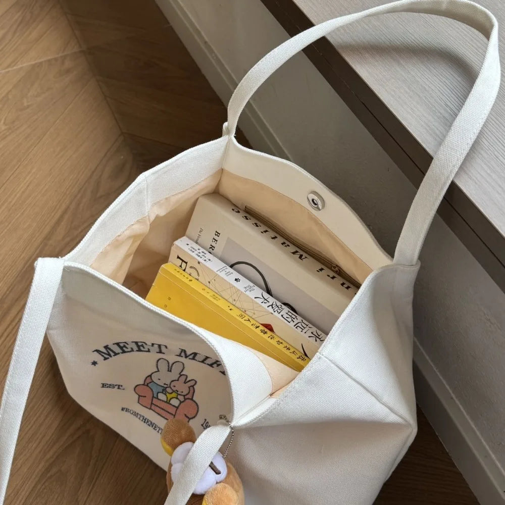 Miffy Meet Tote Bag
