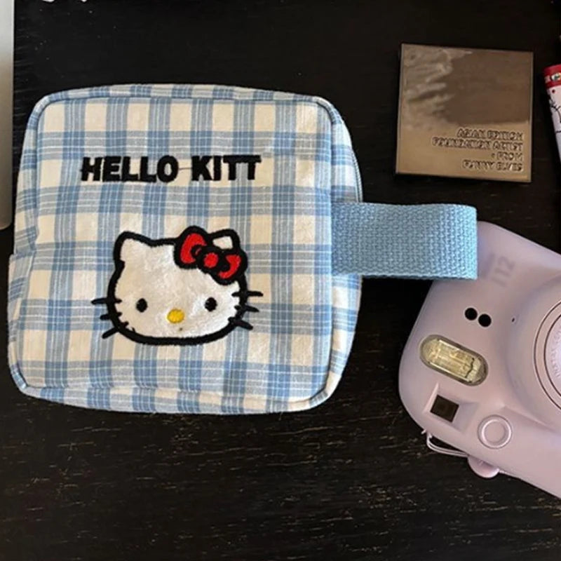 Hello Kitty Plaid Bag