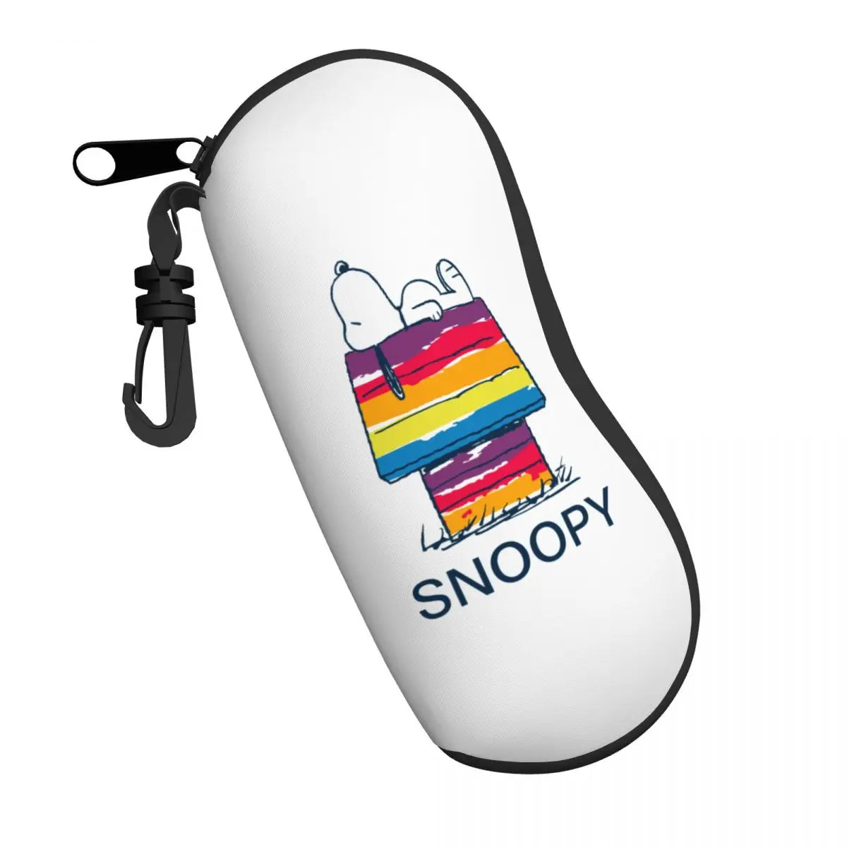Snoopy Playful Glasses Case