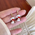 Snoopy Kawaii Earrings
