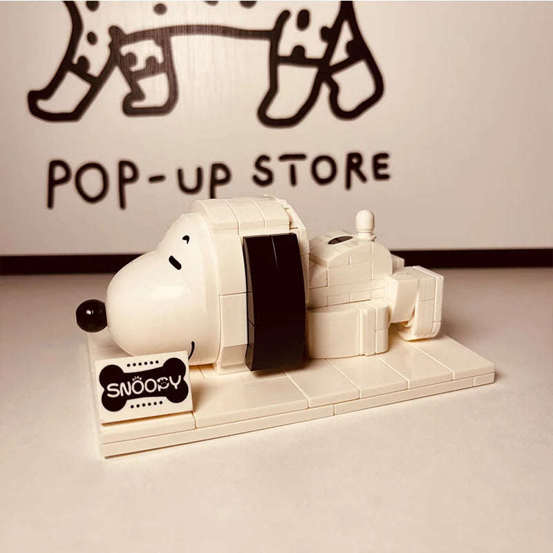 Snoopy Goodnight Building Blocks