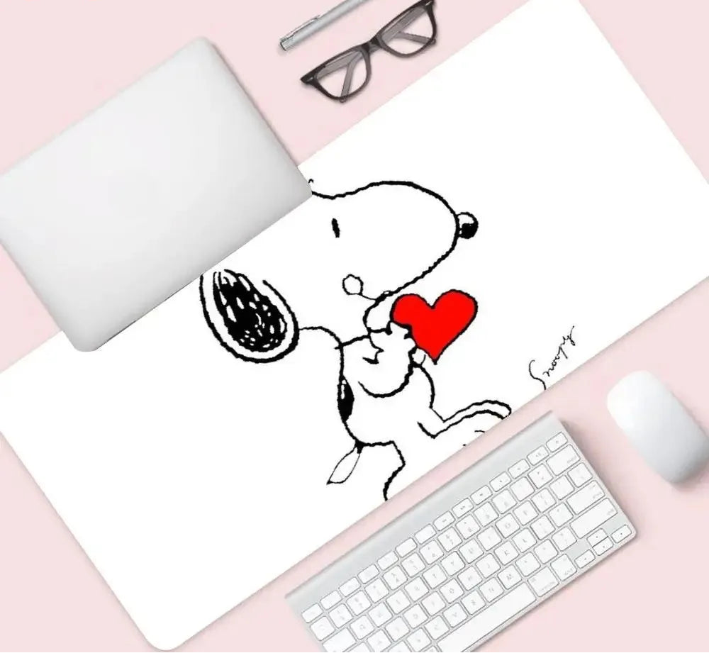 Snoopy World Keyboard Mat