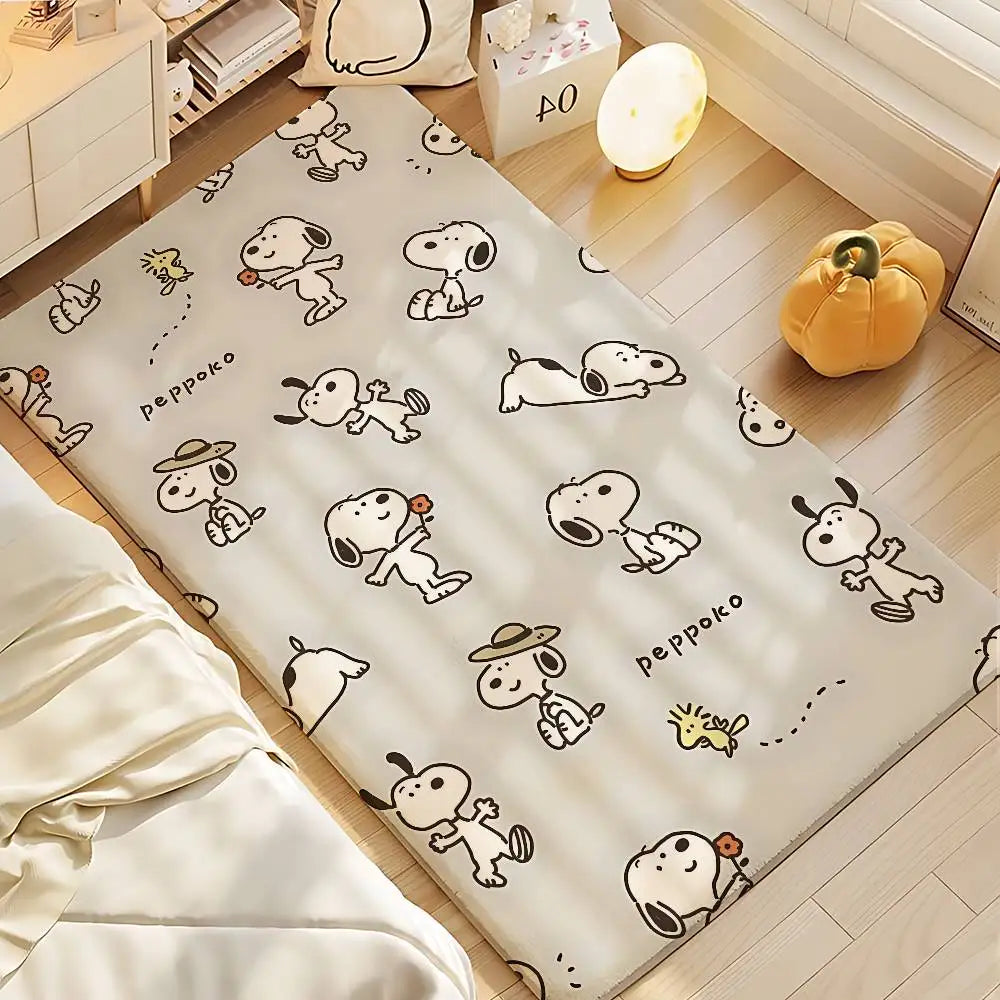Snoopy Playful Bath Mat