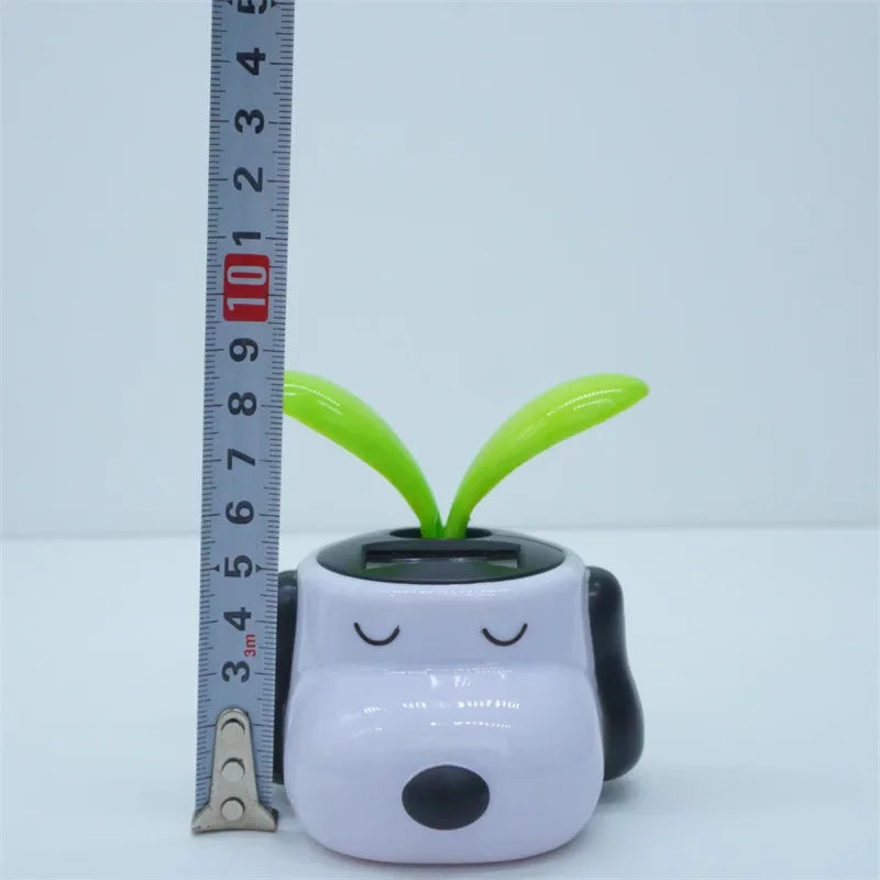 Snoopy Solar Car Toy