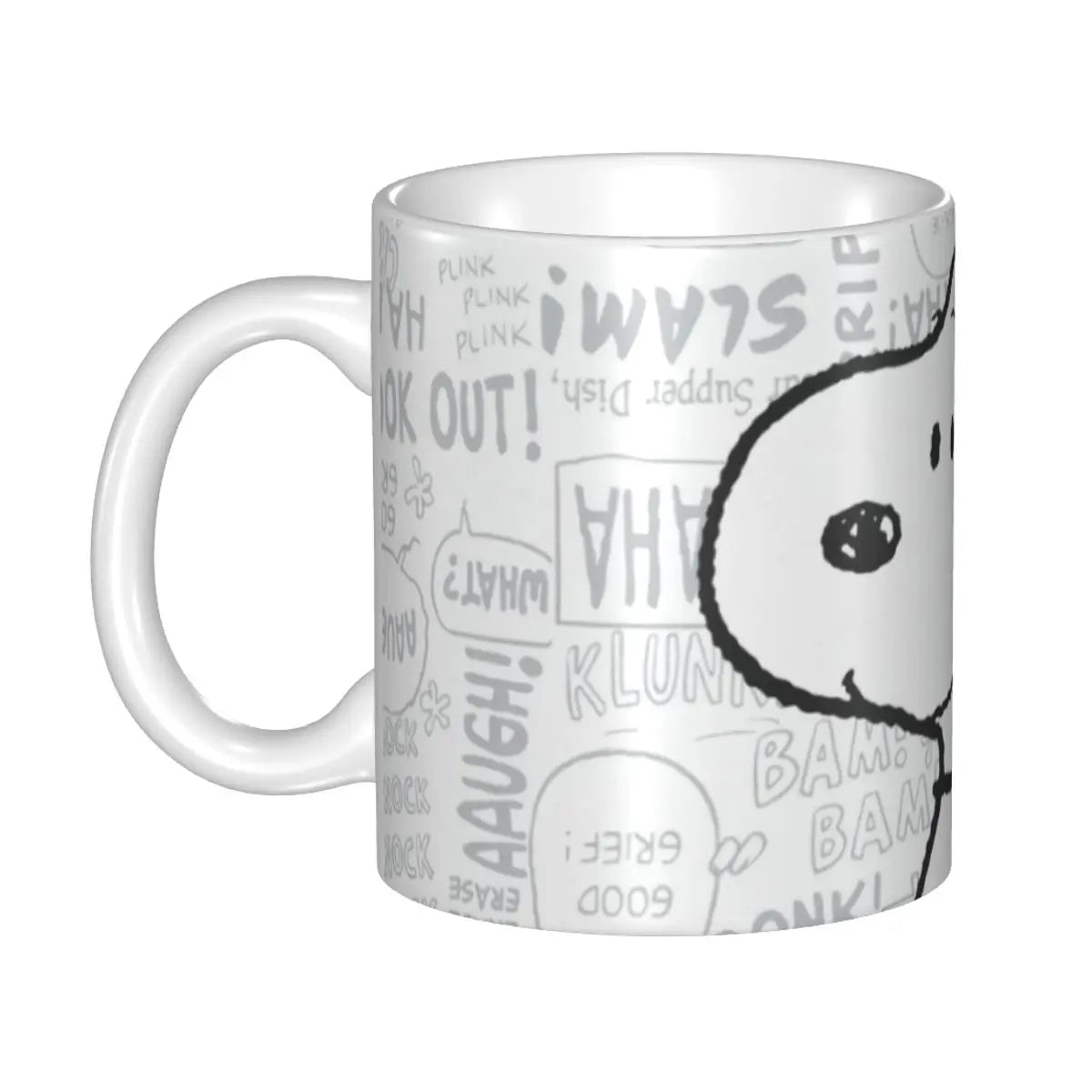Snoopy Moody Mug
