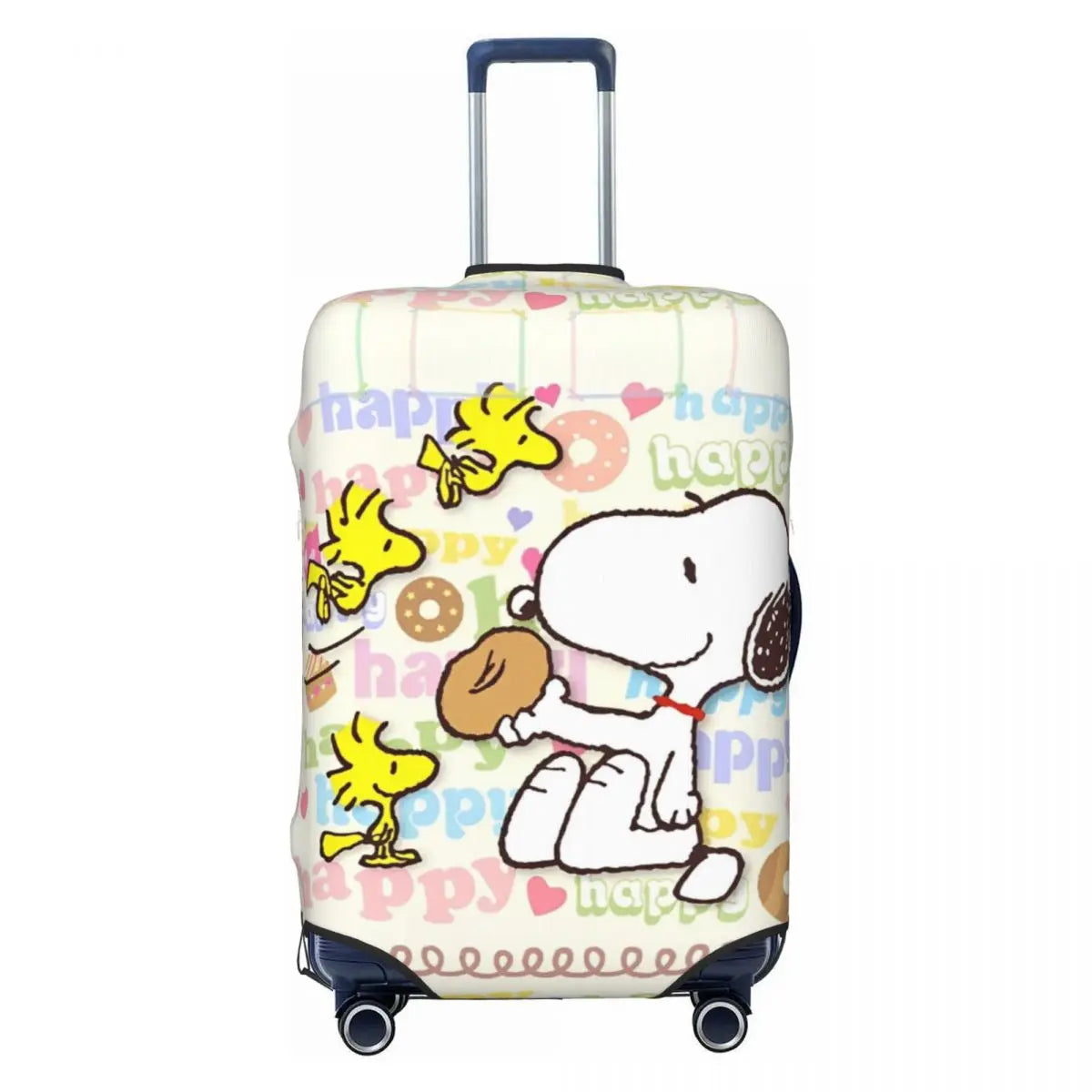 Snoopy Exploring Luggage Cover