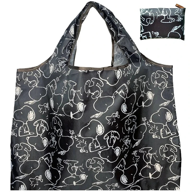 Snoopy Foldable & Portable Shopping Bag