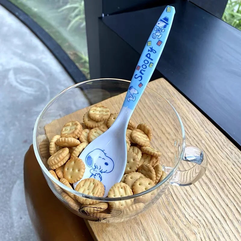 Snoopy Satisfied Spoon