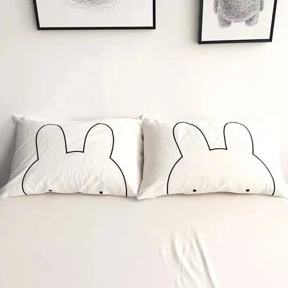 Miffy Peekaboo Pillowcase
