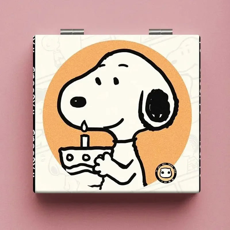 Snoopy & Friends Compact Mirror