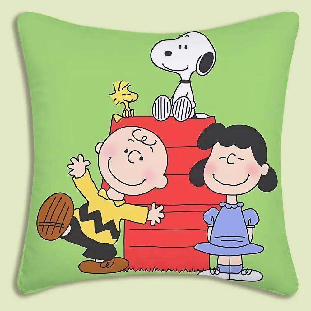 Snoopy Family Pillowcase