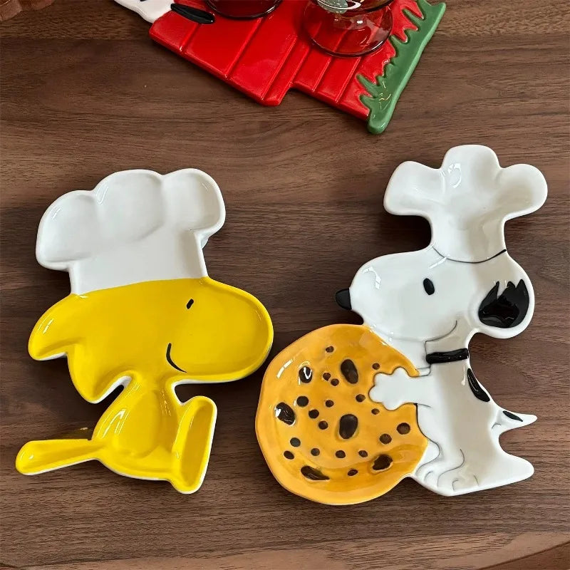 Snoopy Joy Plate