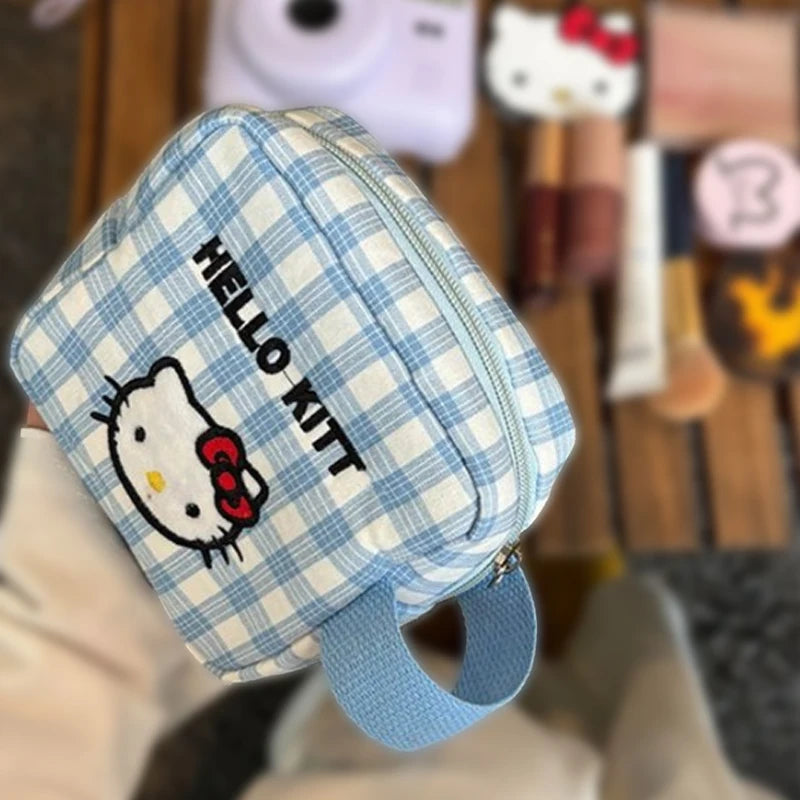 Hello Kitty Plaid Bag