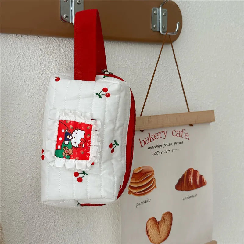 Hello Kitty Cherry Storage Bags