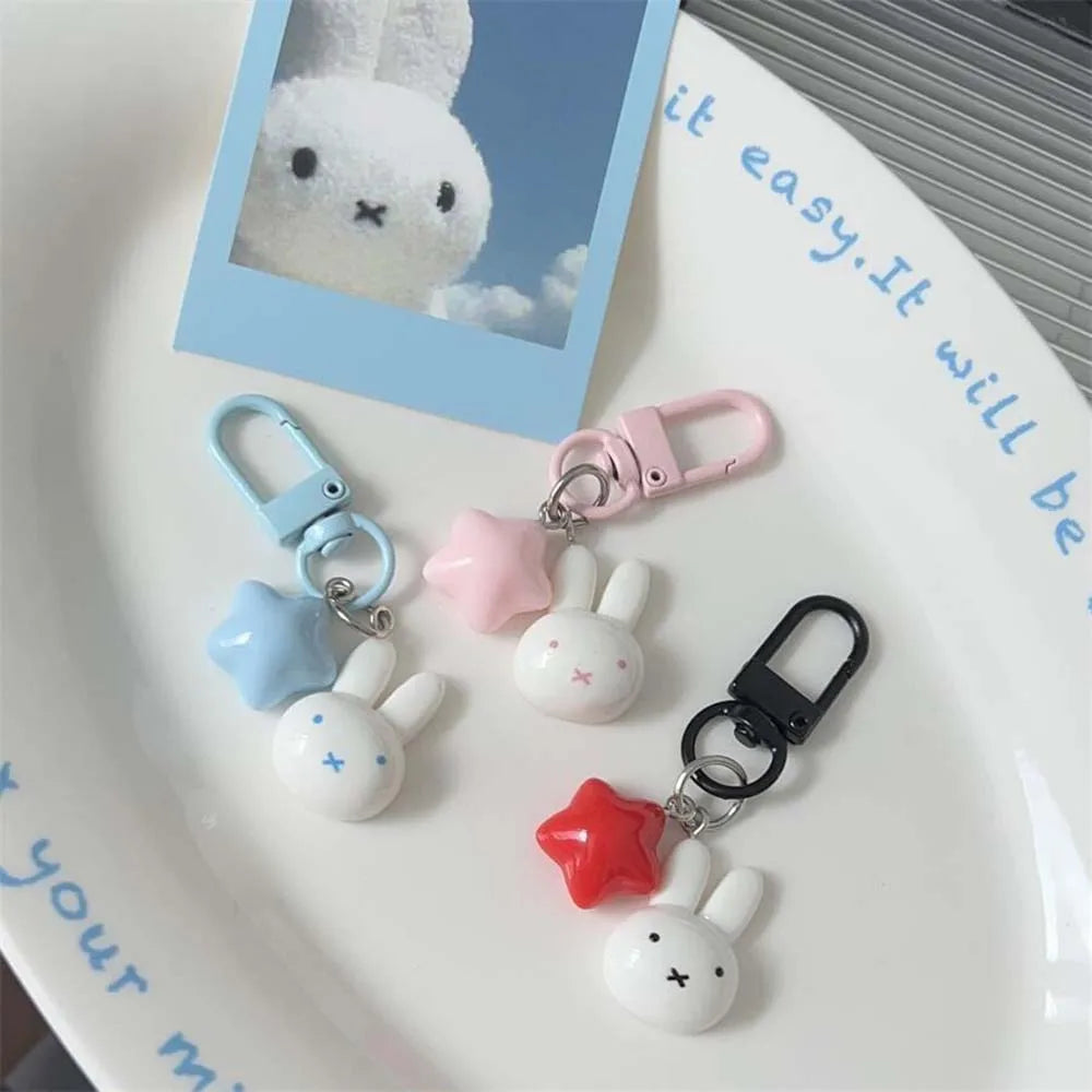 Miffy Star Keychain